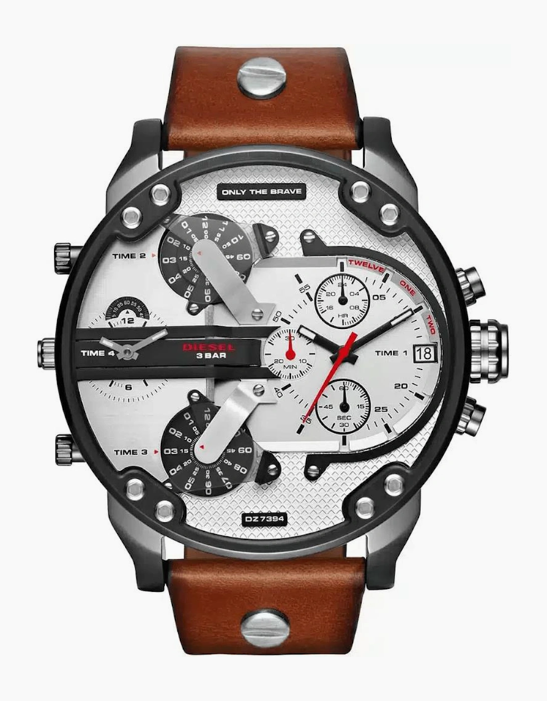 Diesel Men's Diesel DZ7394 Mr. Daddy 2.0 Chronograph Men's Watch - Brown