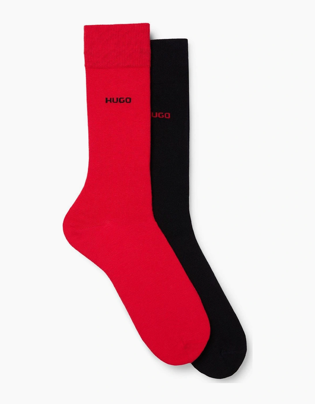 2 Pack of Logo Socks