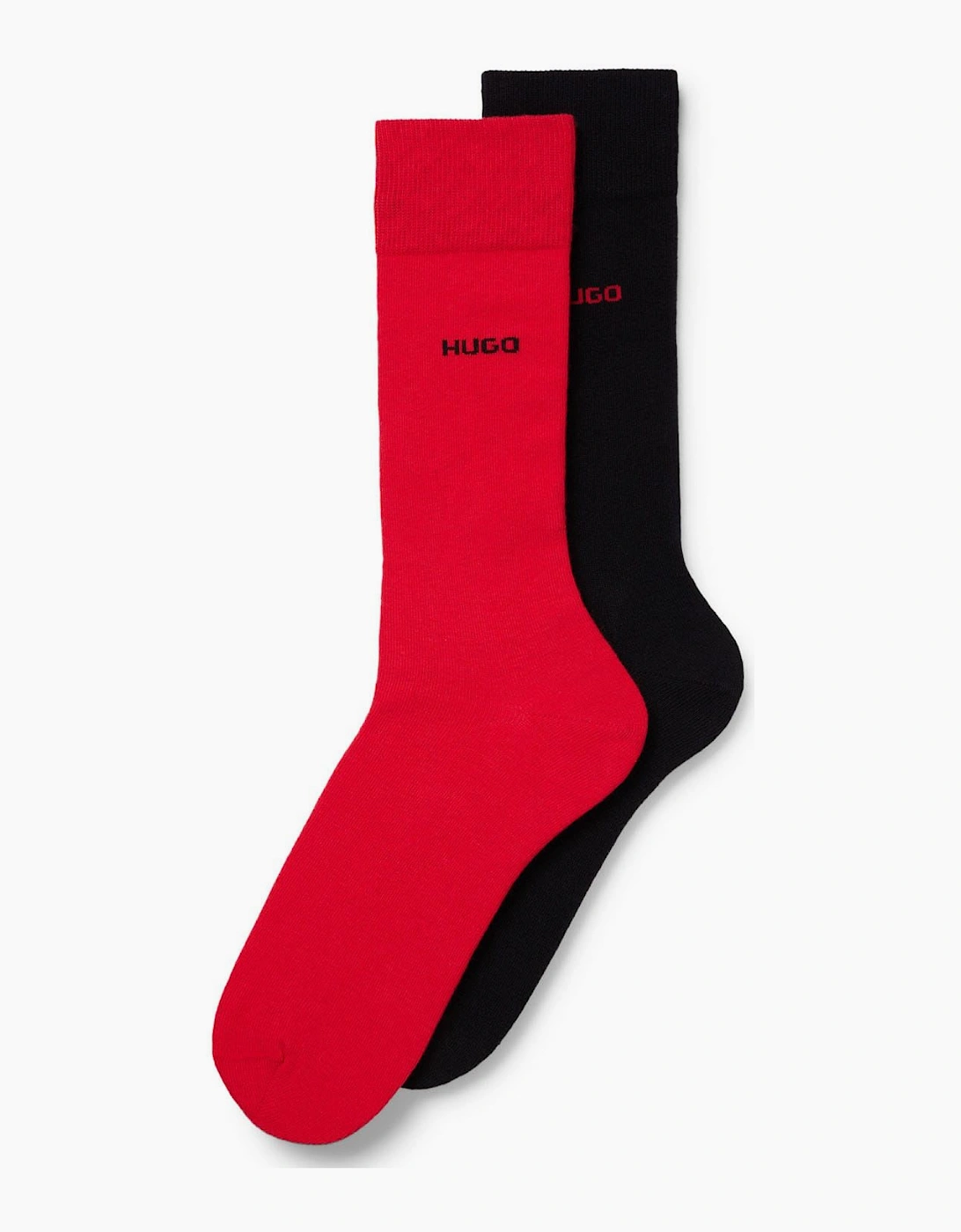 2 Pack of Logo Socks