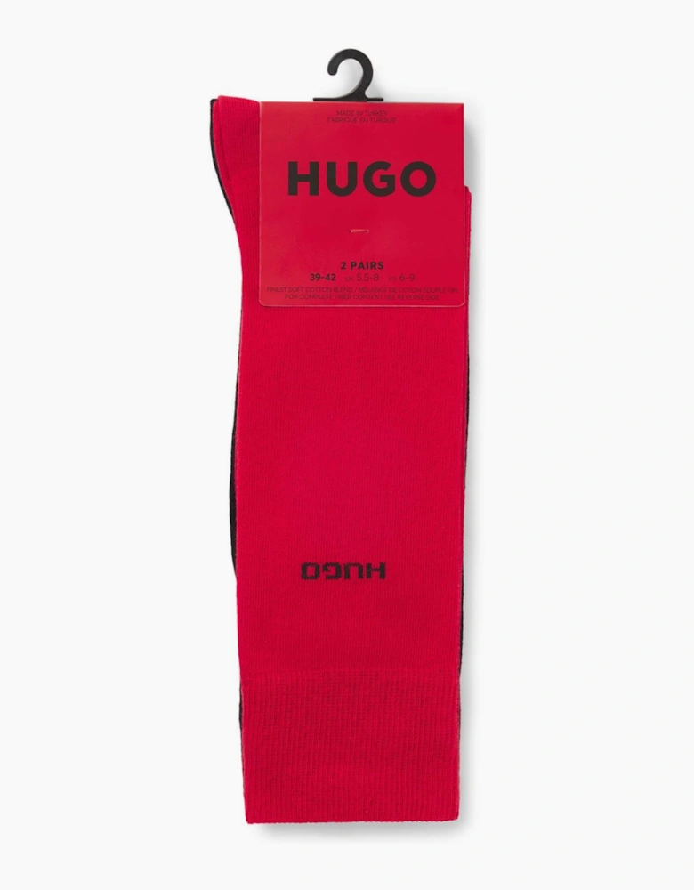 2 Pack of Logo Socks