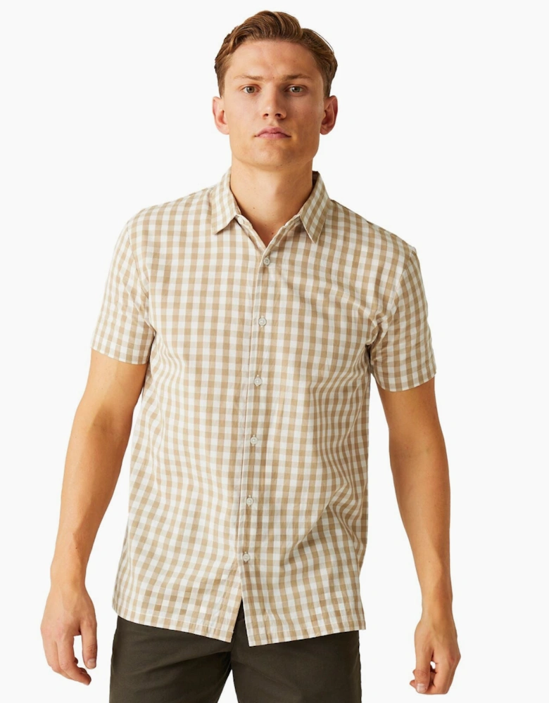 Mens Denmoor Short Sleeve Shirt