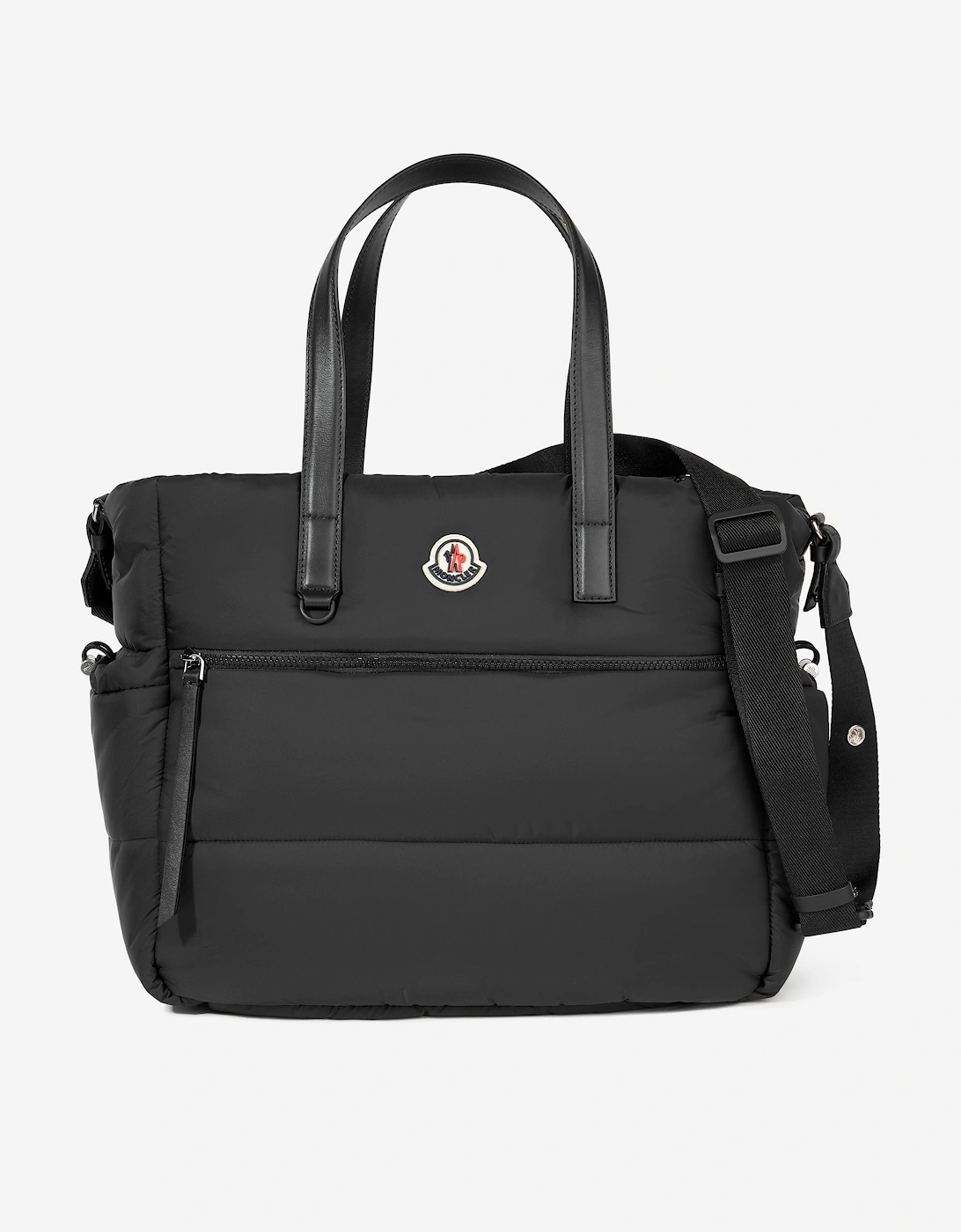 Moncler Girls Black  Enfant Baby New Mommy Tote Changing Bag  (38Cm) - Size One Size, Kids