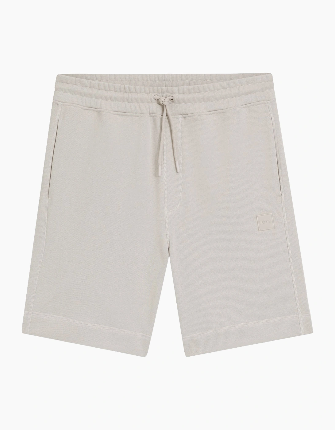 Hugo Boss Men's Grey Boss New Sewalk Jog Shorts - Size: 32/34/35