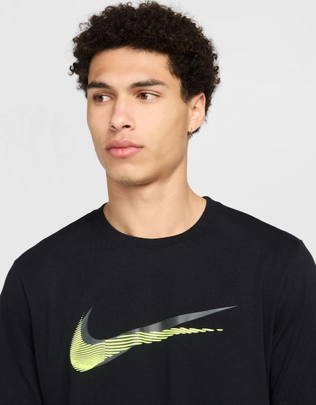 Spring T-Shirt Black/Neon