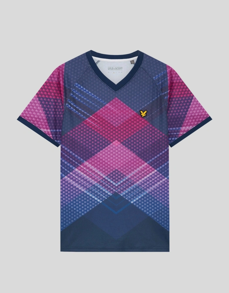 Sports Chevron Football T-Shirt
