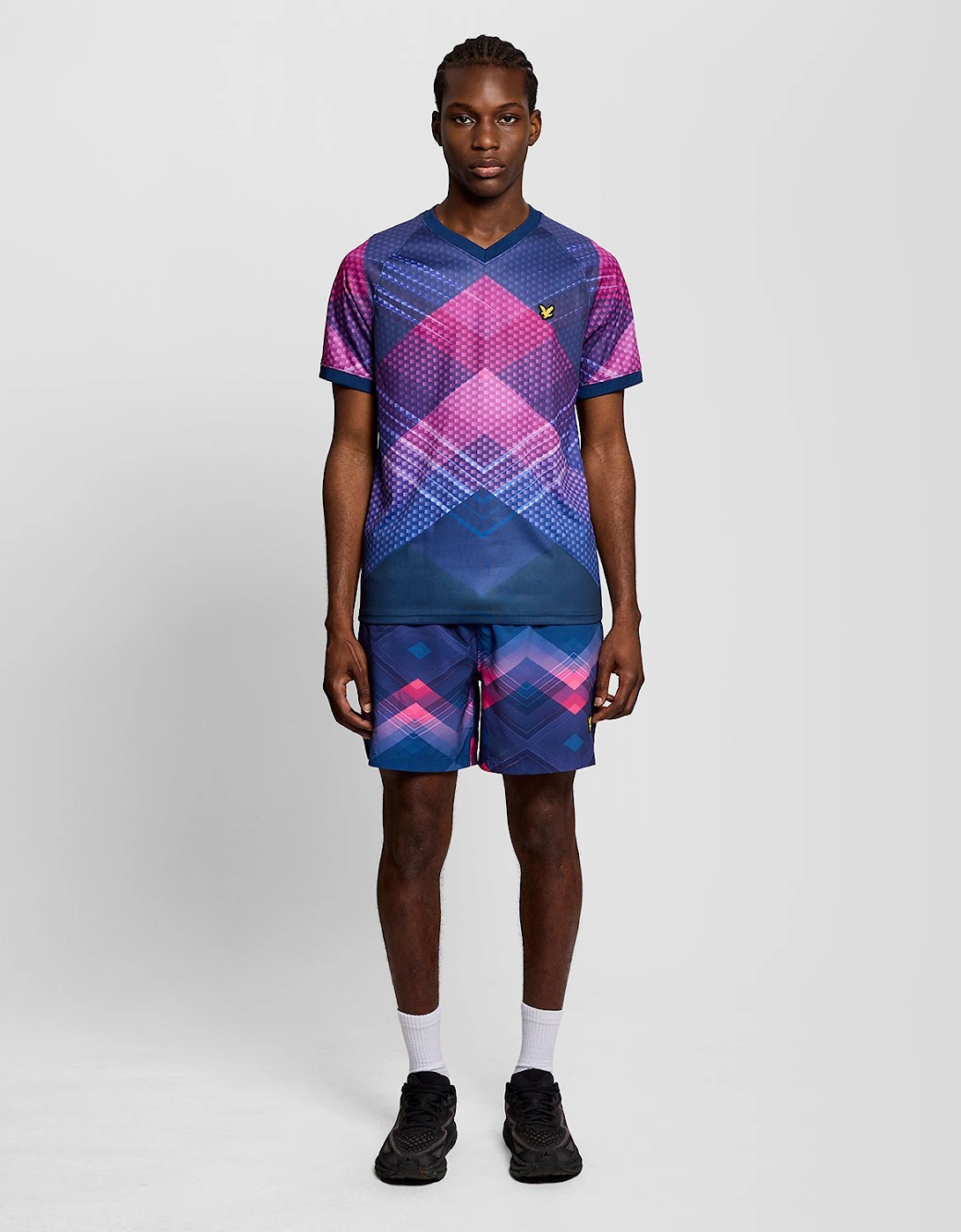 Sports Chevron Football T-Shirt