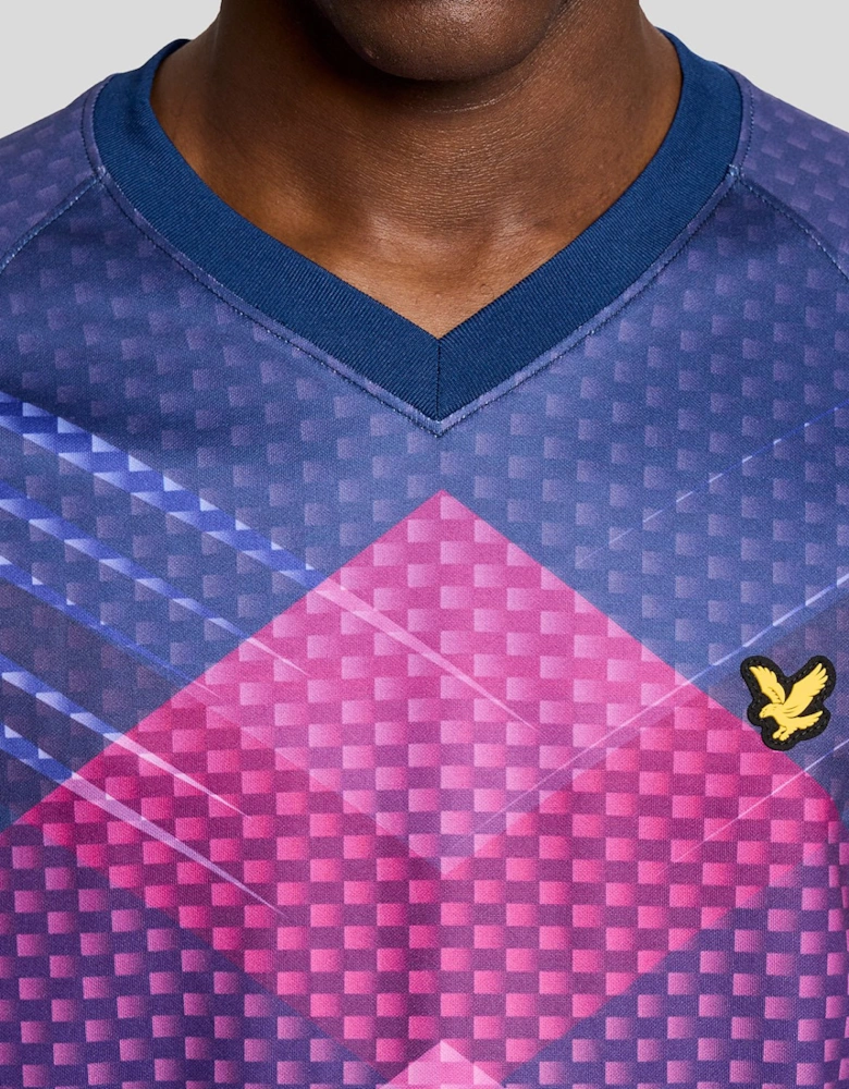 Sports Chevron Football T-Shirt