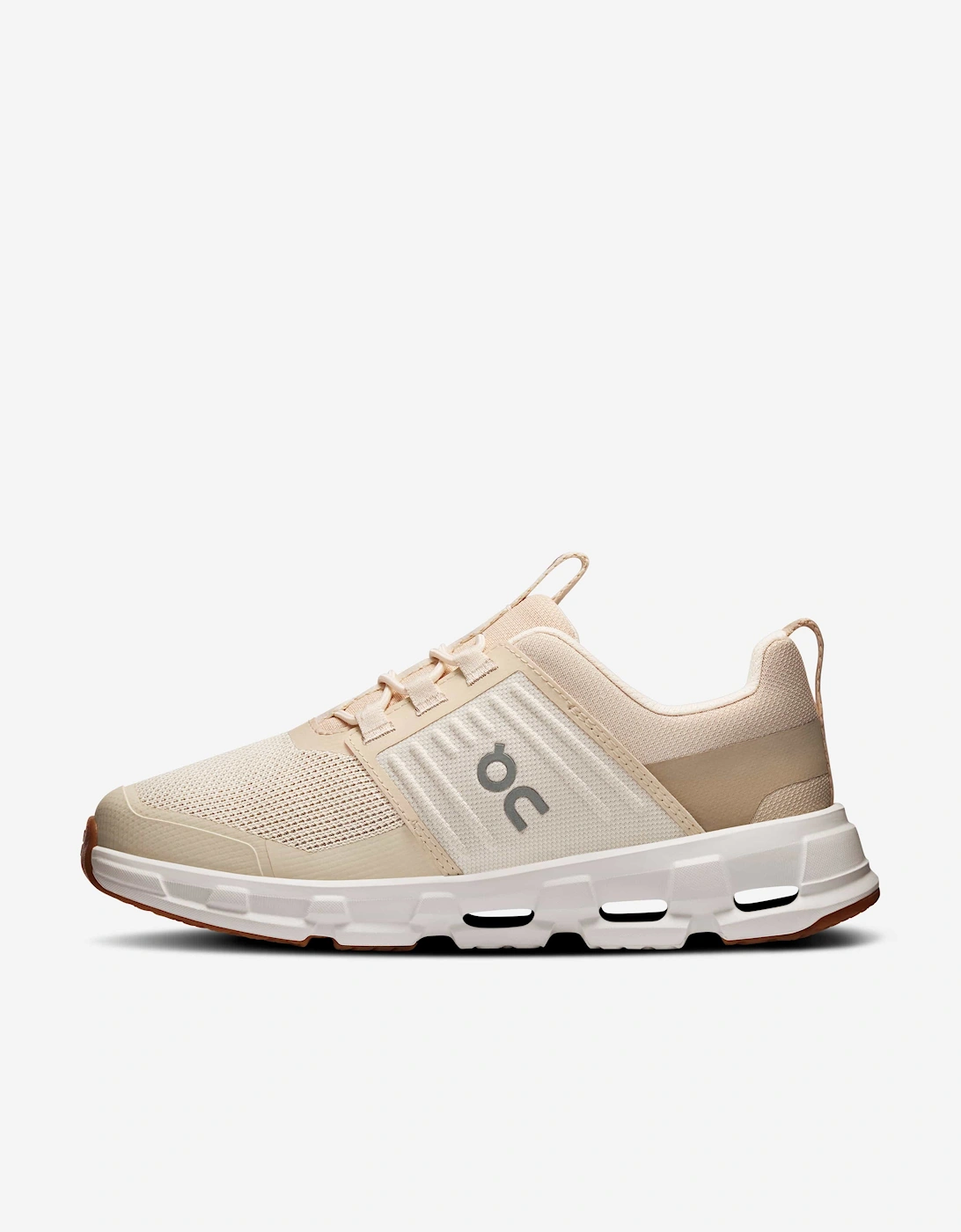 Running Kids Cloudswift Trainers in Beige
