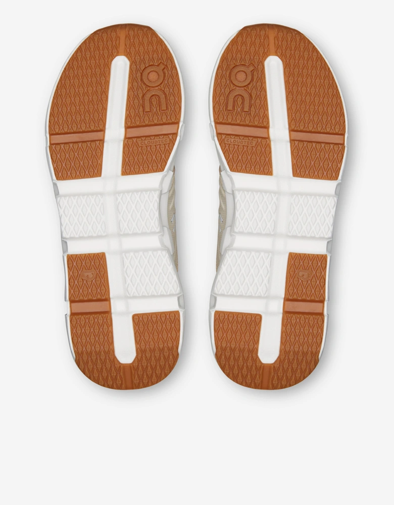 Running Kids Cloudswift Trainers in Beige