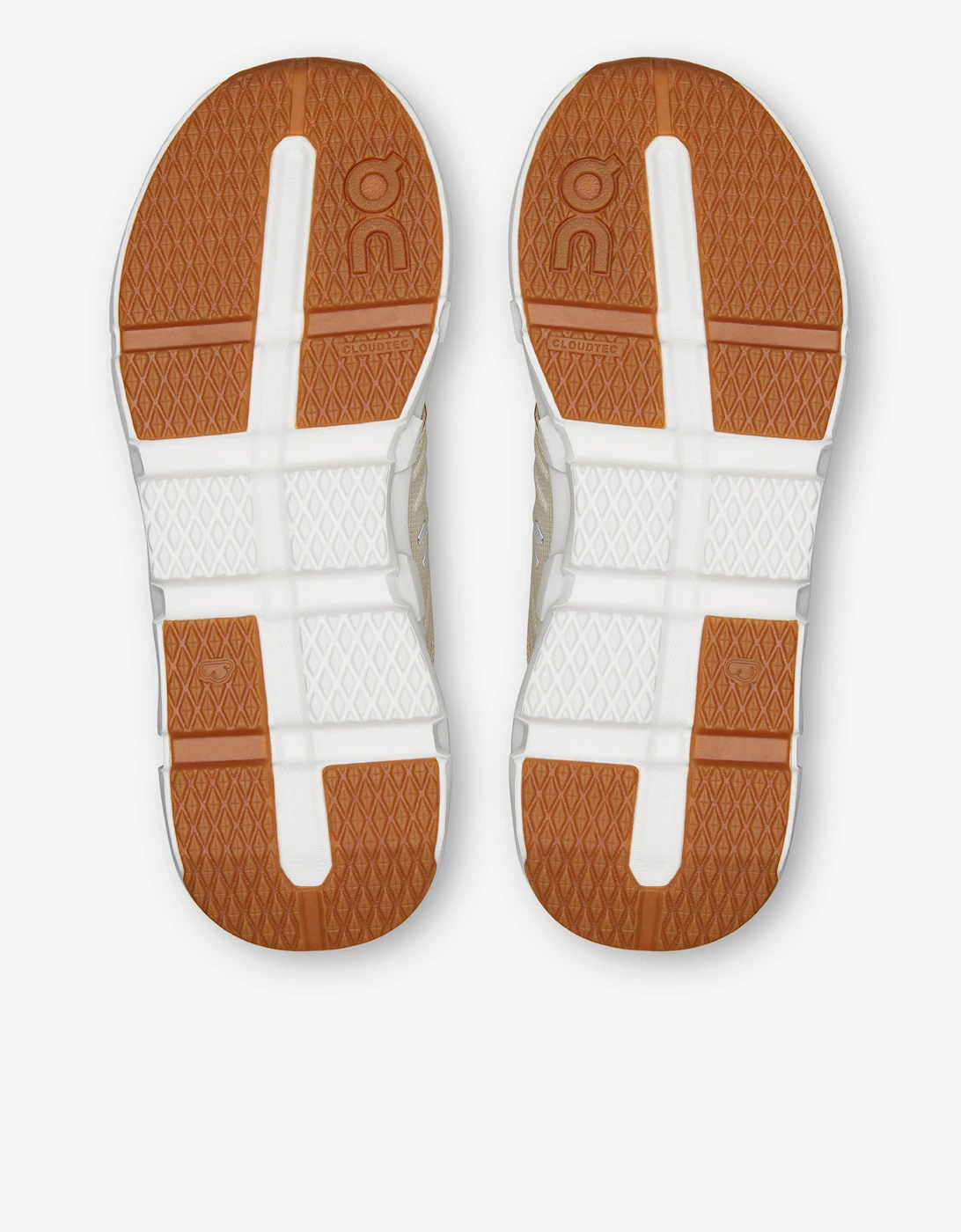 Running Kids Cloudswift Trainers in Beige