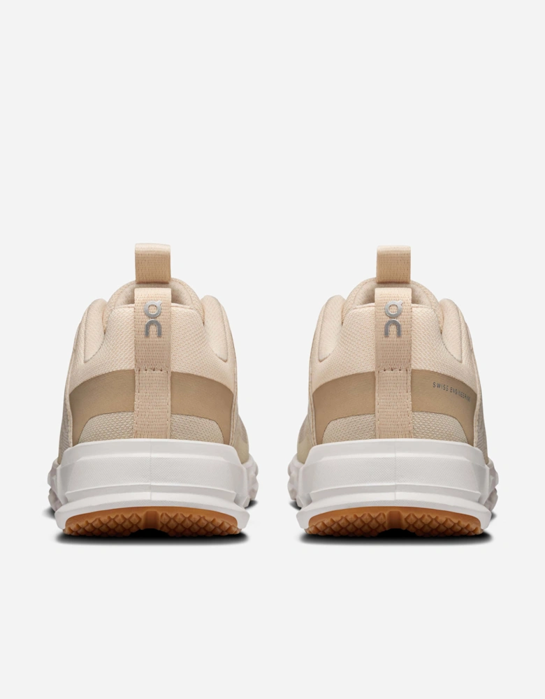 Running Kids Cloudswift Trainers in Beige