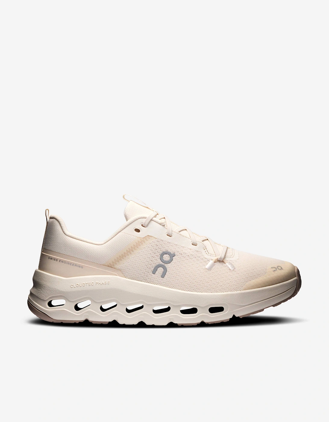 On Girls Cream 'S Running Cloudleap Trainers In Beige - Size: Eu 35.5 Uk 3 Kids