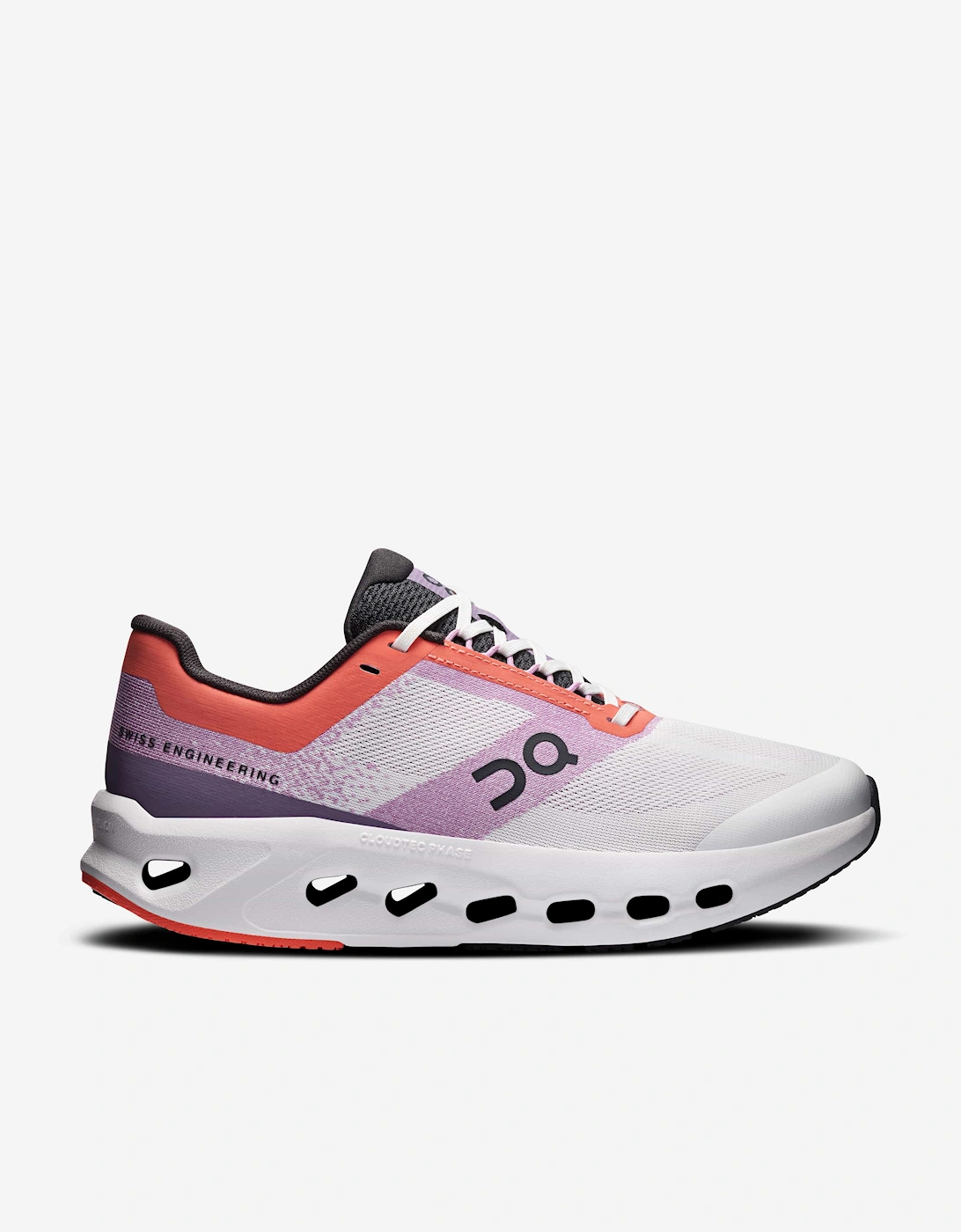 Running Girls Cloudsurfer Trainers in Pink, 7 of 6