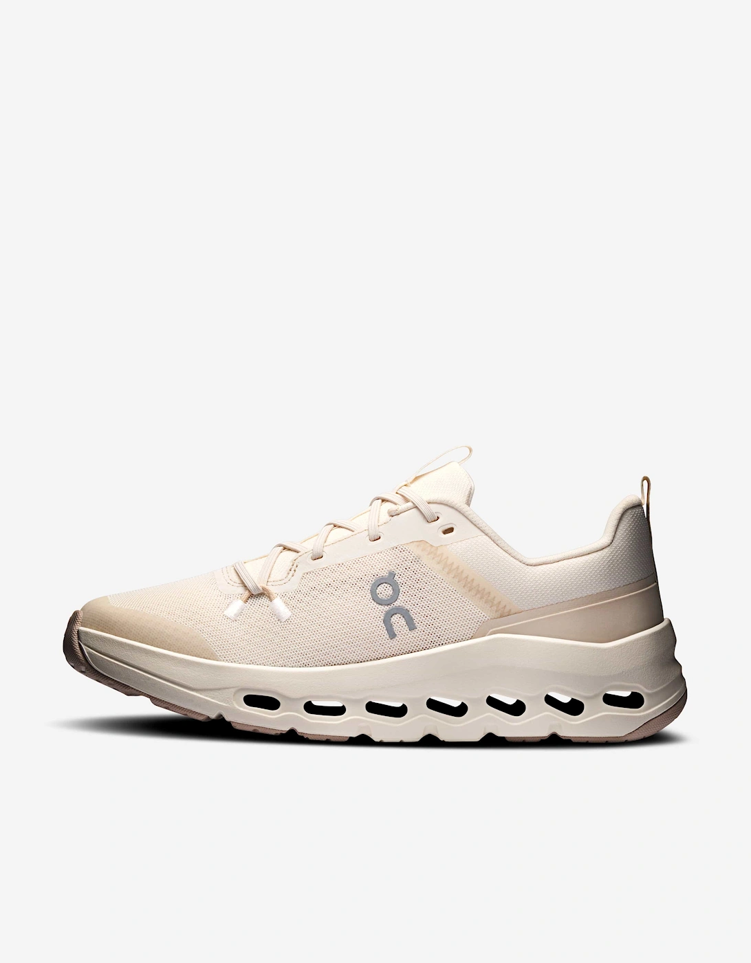 Running Kids Cloudleap Trainers in Beige