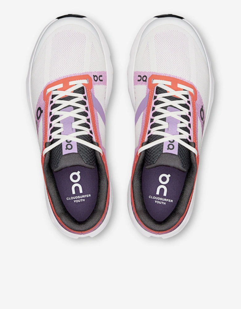 Running Girls Cloudsurfer Trainers in Pink