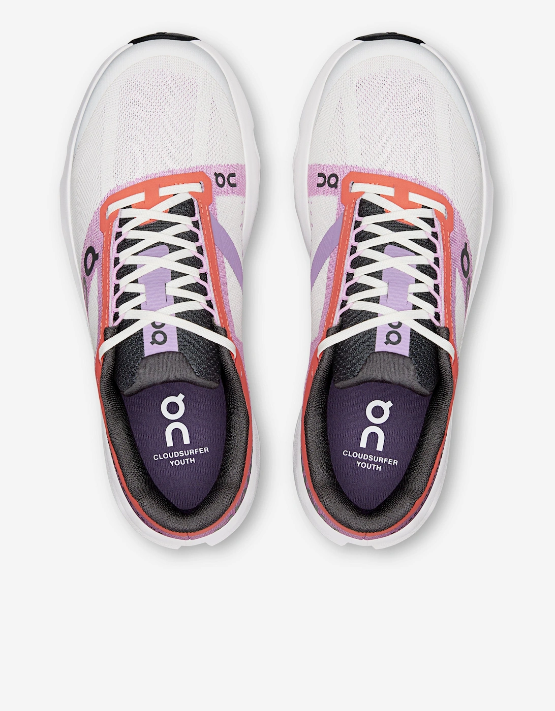 Running Girls Cloudsurfer Trainers in Pink