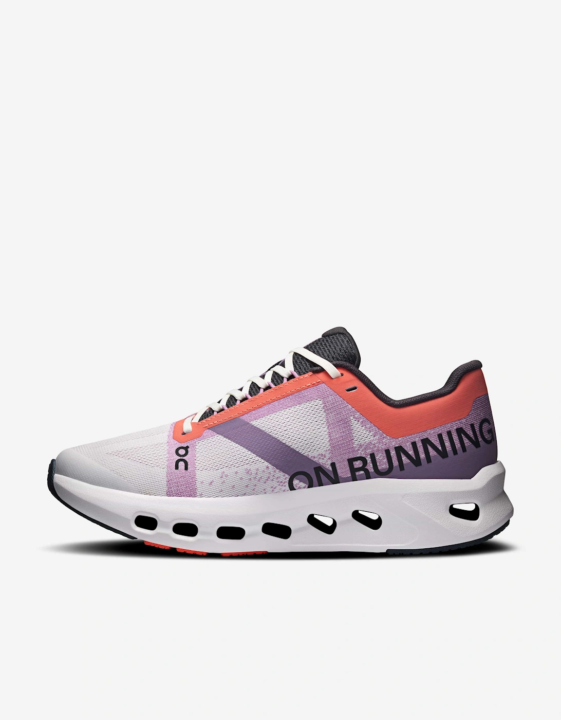 Running Girls Cloudsurfer Trainers in Pink