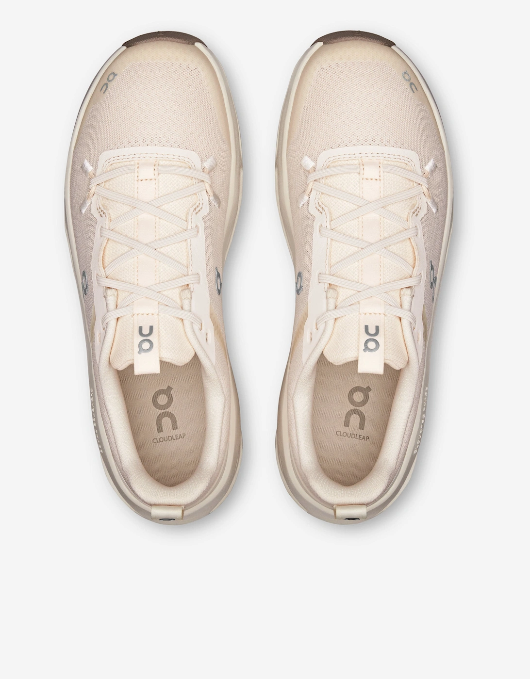 Running Kids Cloudleap Trainers in Beige