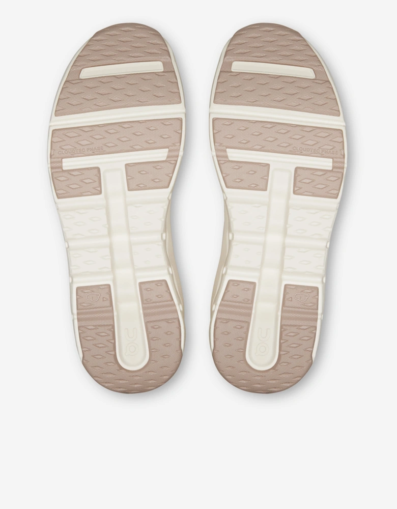 Running Kids Cloudleap Trainers in Beige