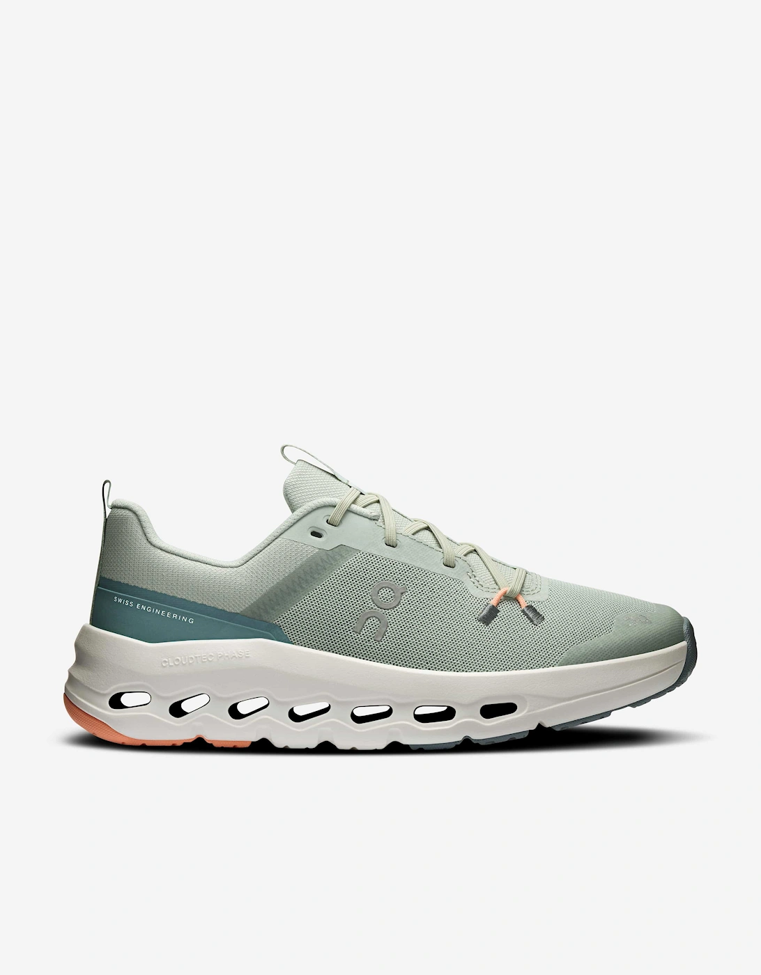 On Girls Multi  Running Cloudleap Traines  Green - Size Eu 35.5 UK 3 Kids