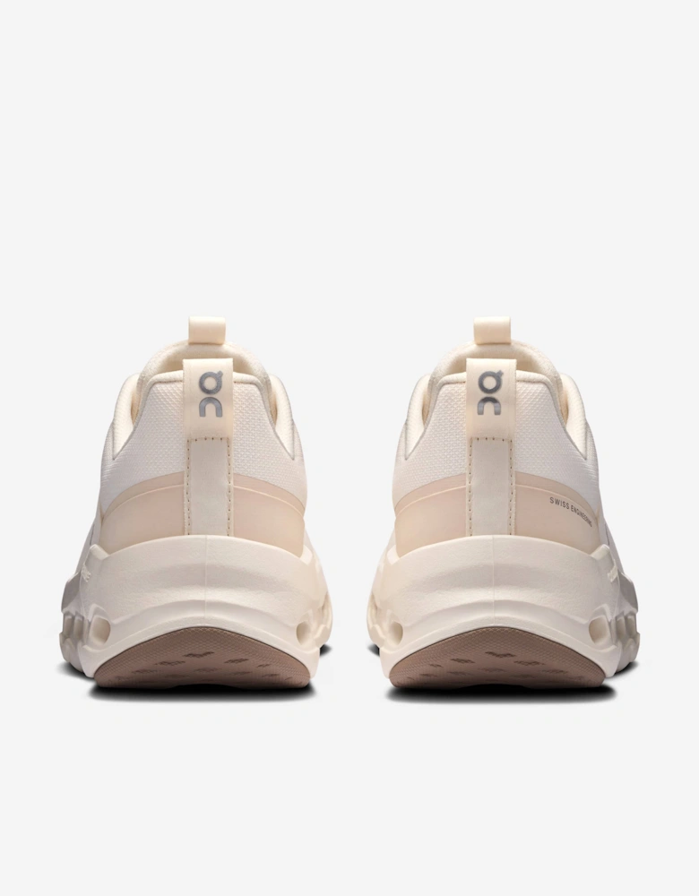 Running Kids Cloudleap Trainers in Beige