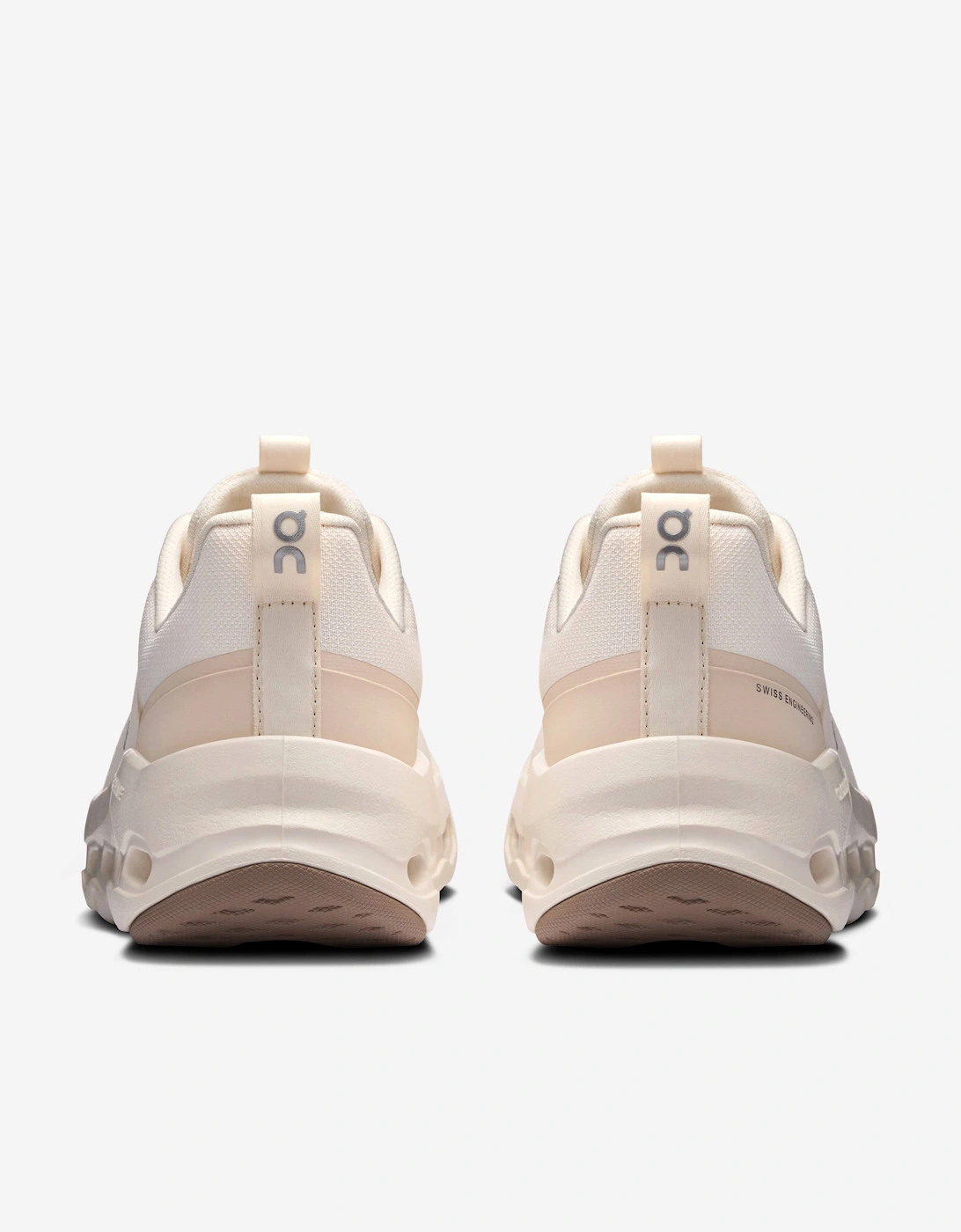 Running Kids Cloudleap Trainers in Beige