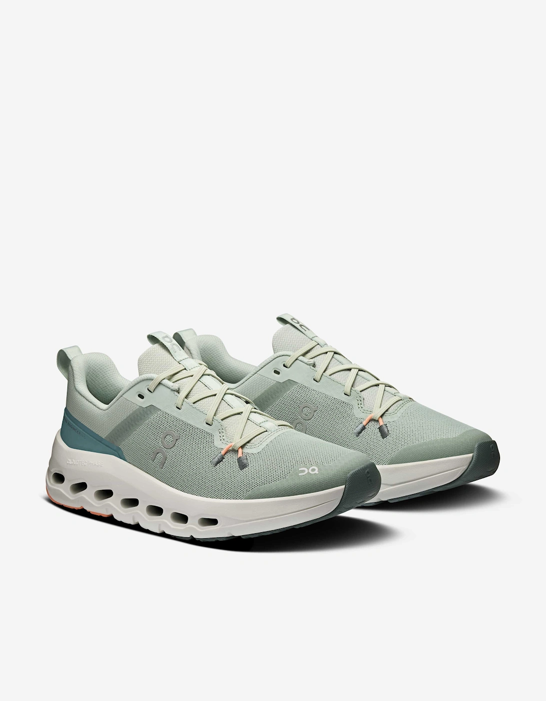 Running Kids Cloudleap Trainers in Green