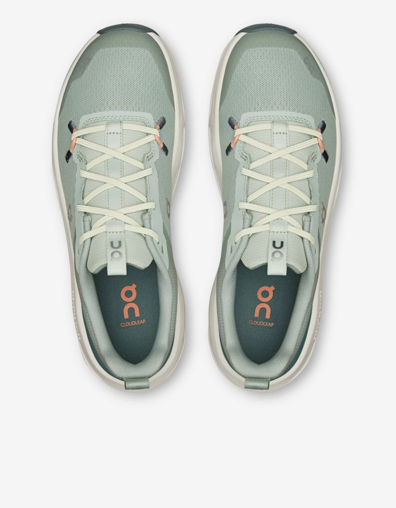 Running Kids Cloudleap Trainers in Green