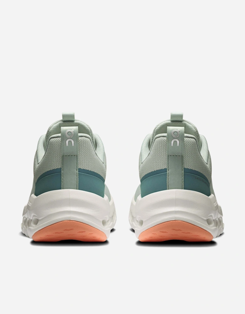 Running Kids Cloudleap Trainers in Green