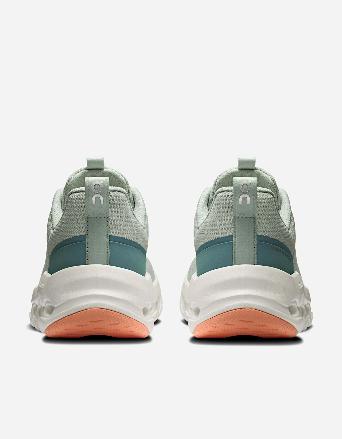 Running Kids Cloudleap Trainers in Green