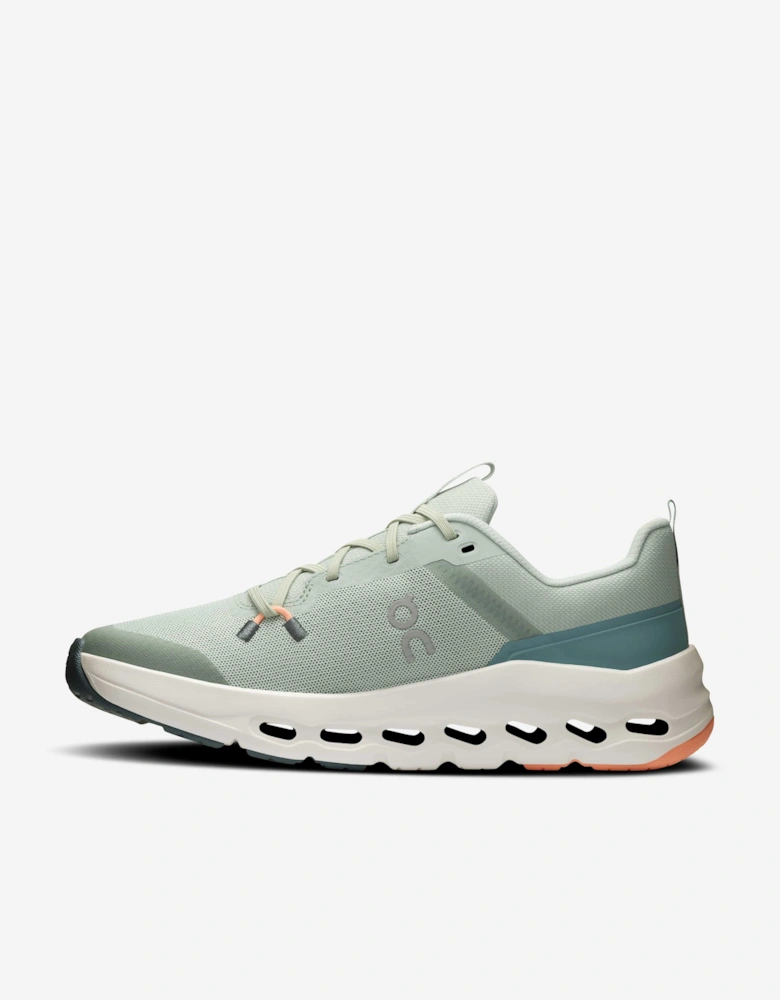 Running Kids Cloudleap Trainers in Green