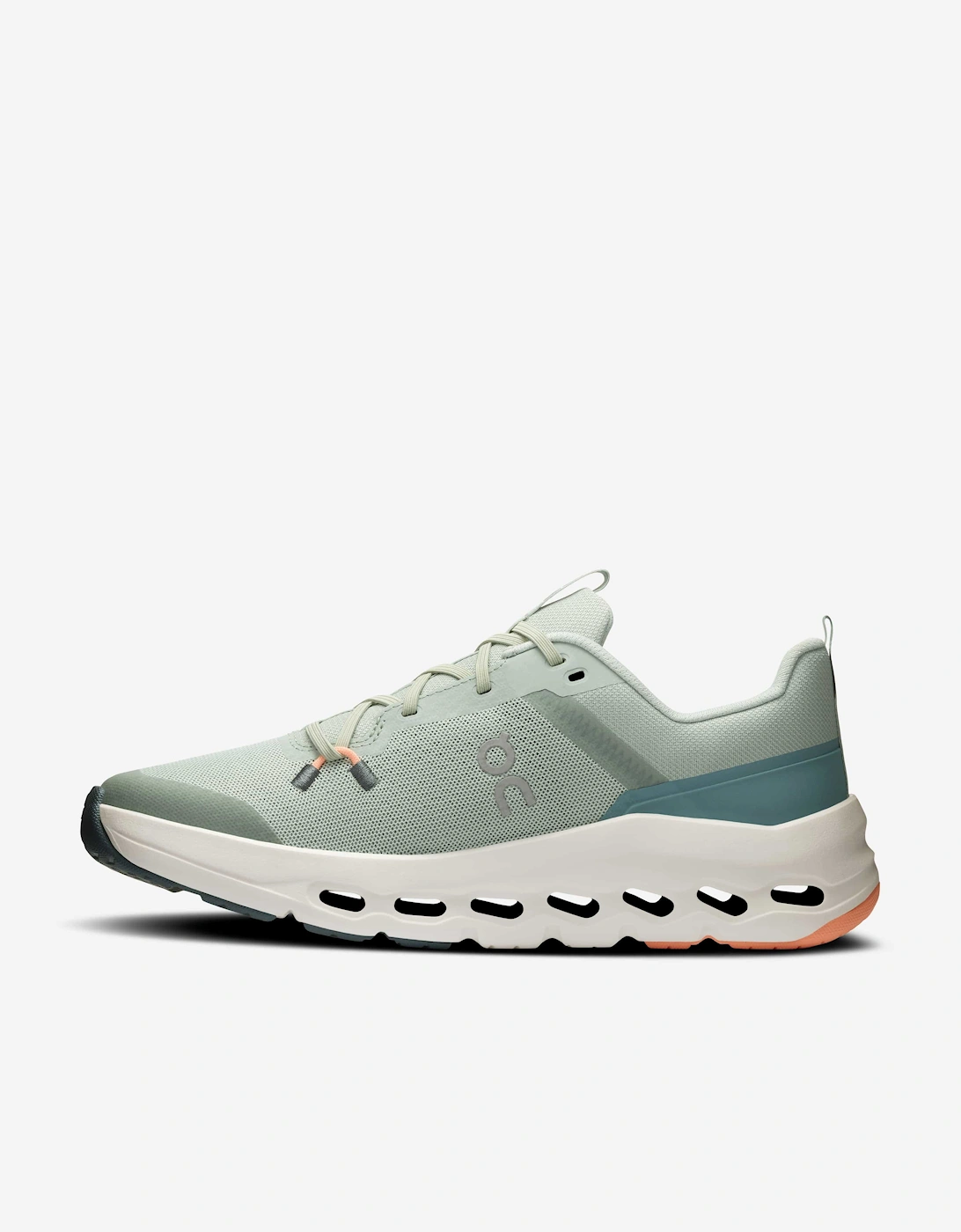 Running Kids Cloudleap Trainers in Green