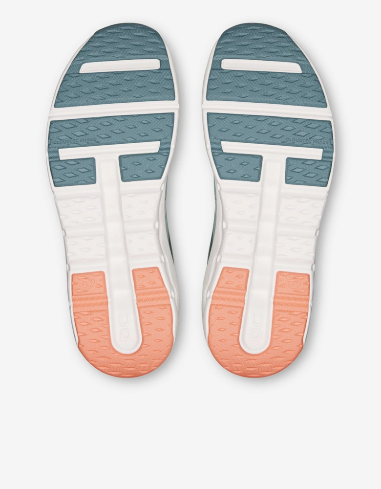 Running Kids Cloudleap Trainers in Green