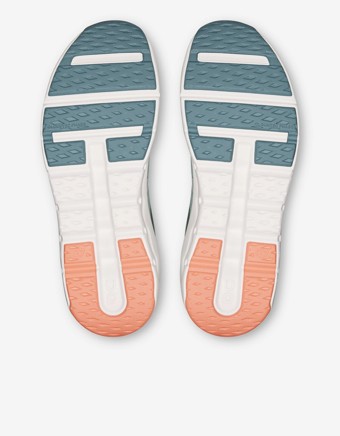 Running Kids Cloudleap Trainers in Green