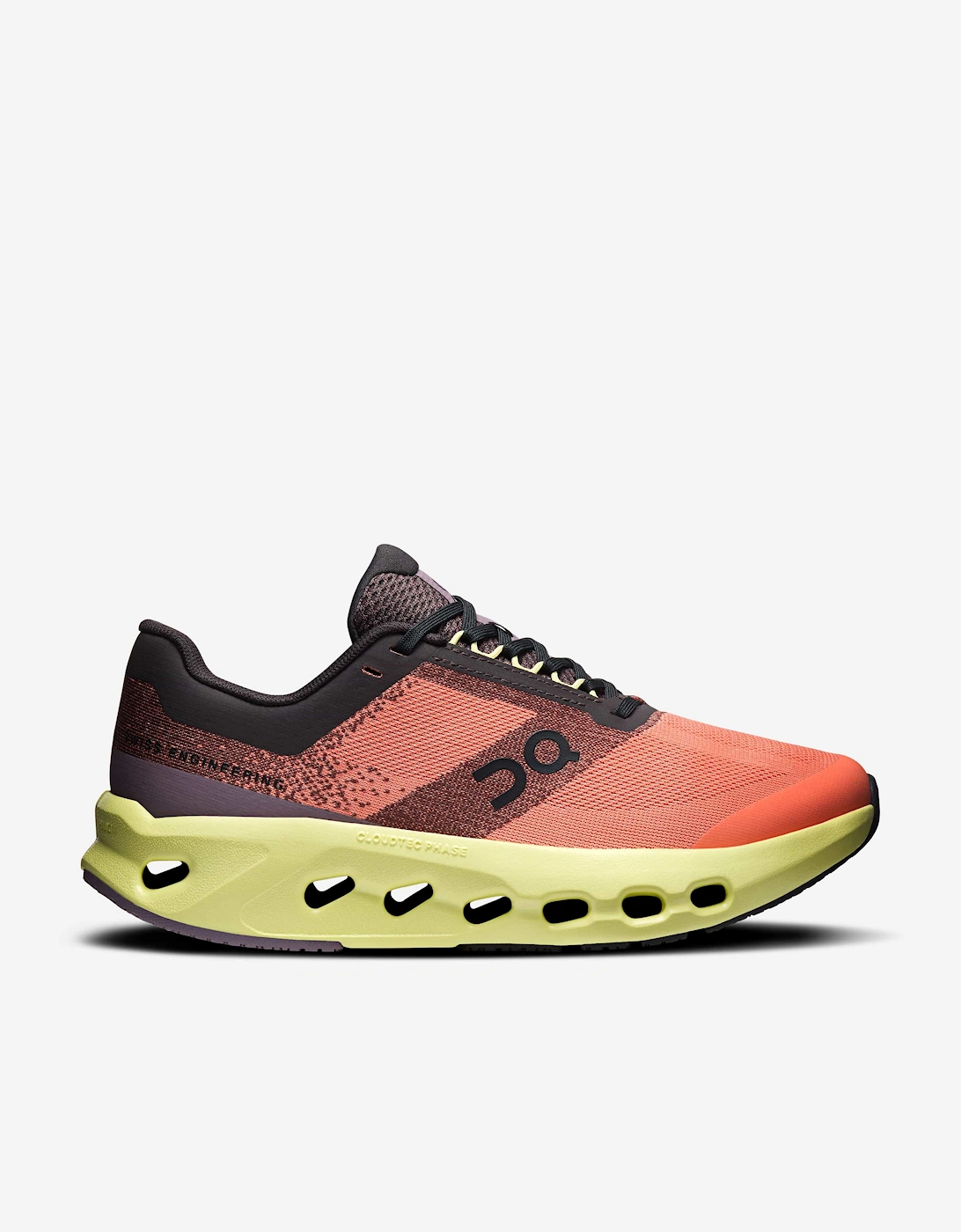On Girls Multi  Running Cloudsurfer Trainers  Orange - Size Eu 36 UK 3.5 Kids