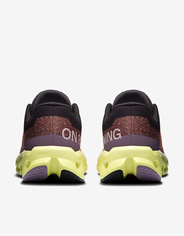 Running Kids Cloudsurfer Trainers in Orange