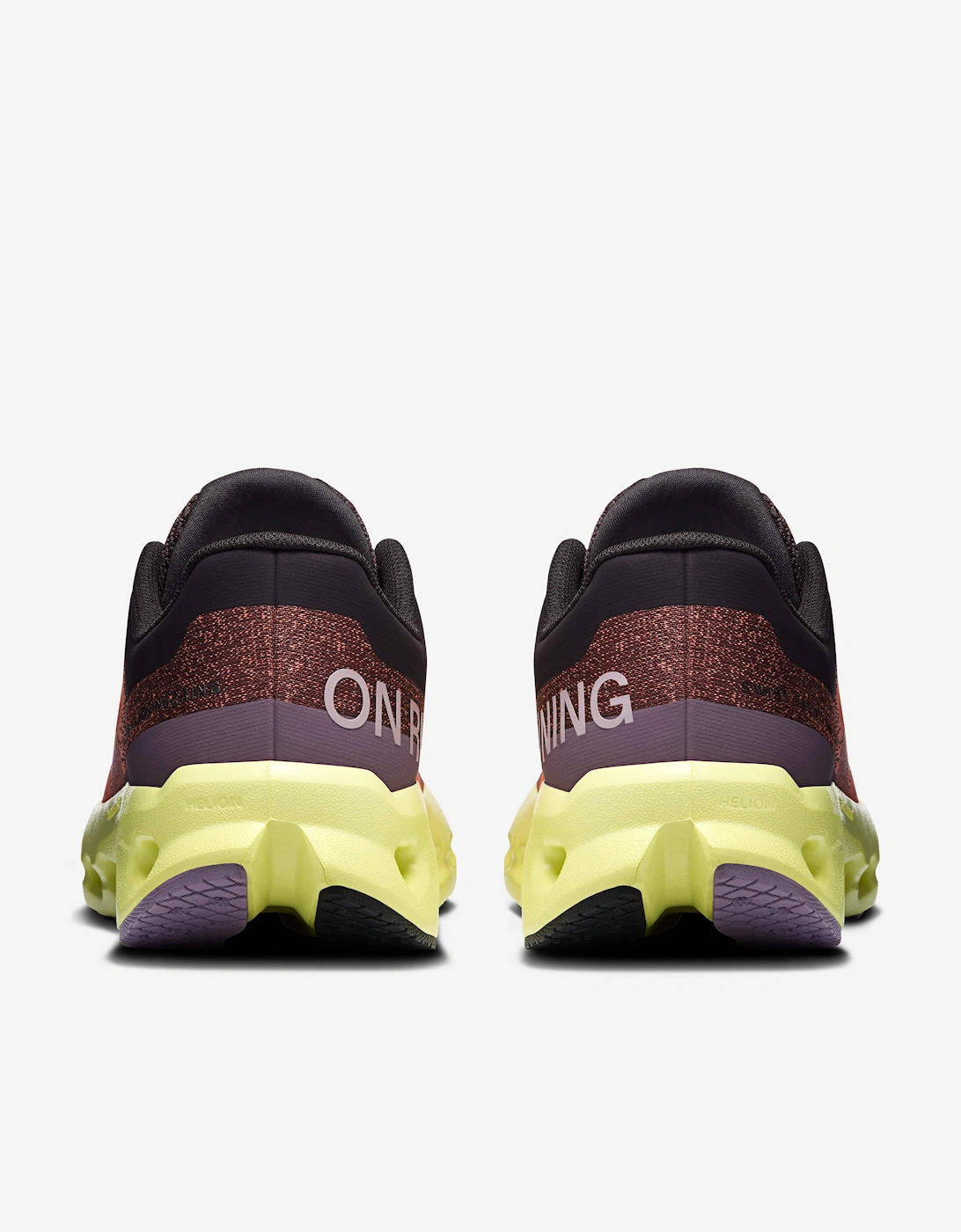 Running Kids Cloudsurfer Trainers in Orange