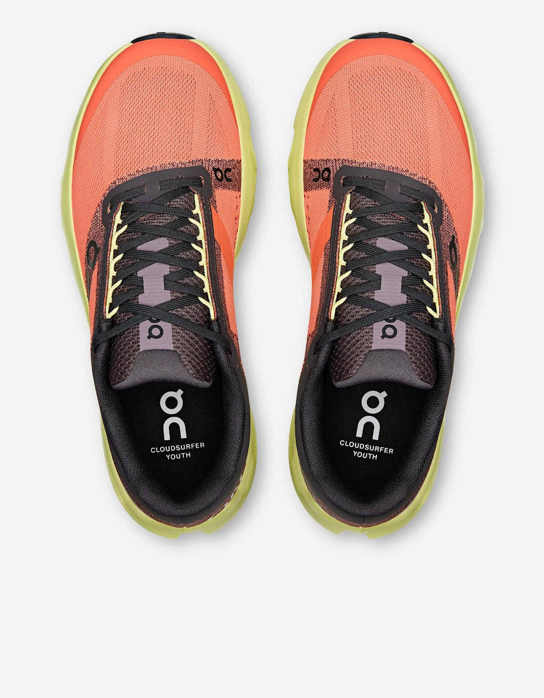 Running Kids Cloudsurfer Trainers in Orange