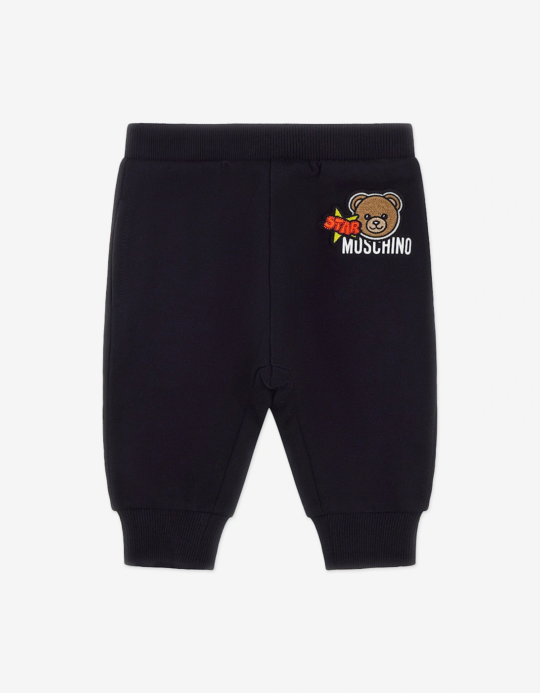 Baby Bear Logo Tracksuit in Black