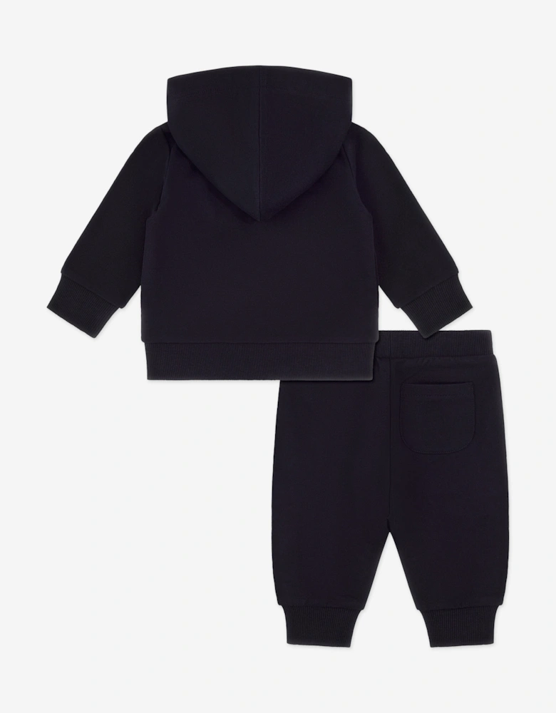 Baby Bear Logo Tracksuit in Black
