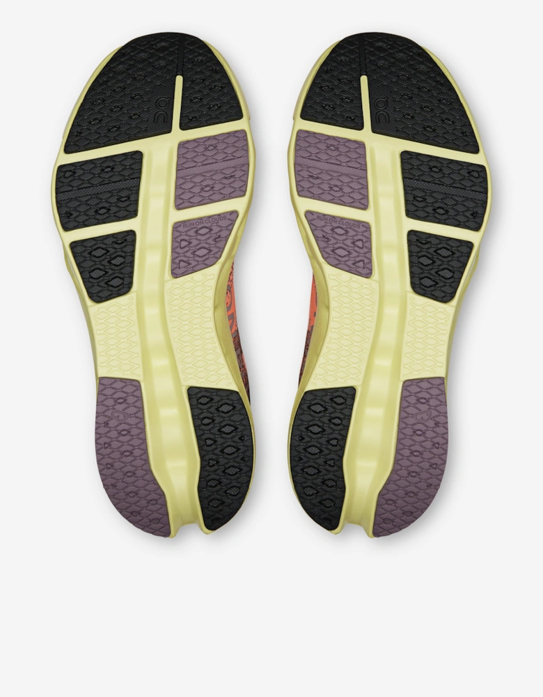 Running Kids Cloudsurfer Trainers in Orange