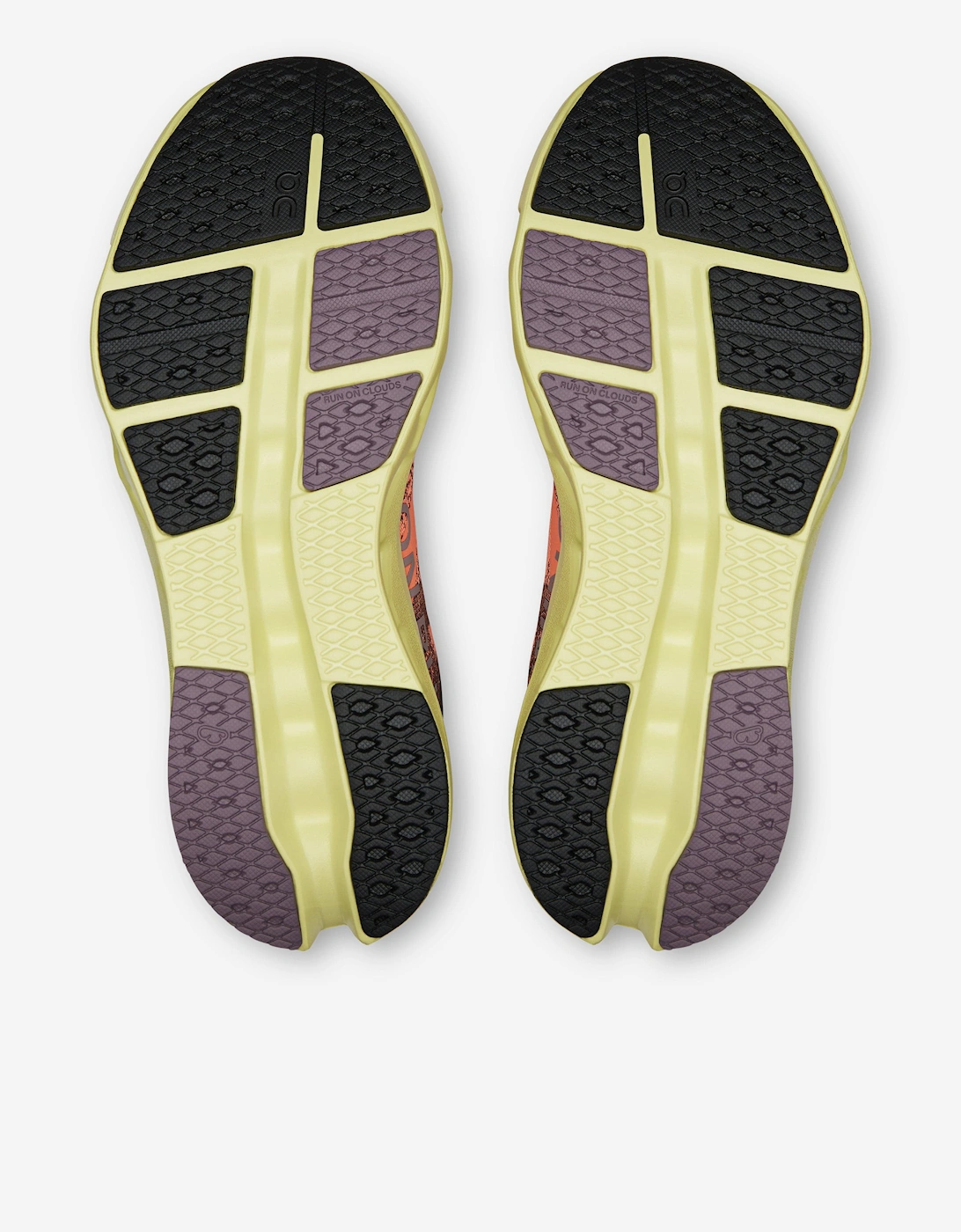 Running Kids Cloudsurfer Trainers in Orange