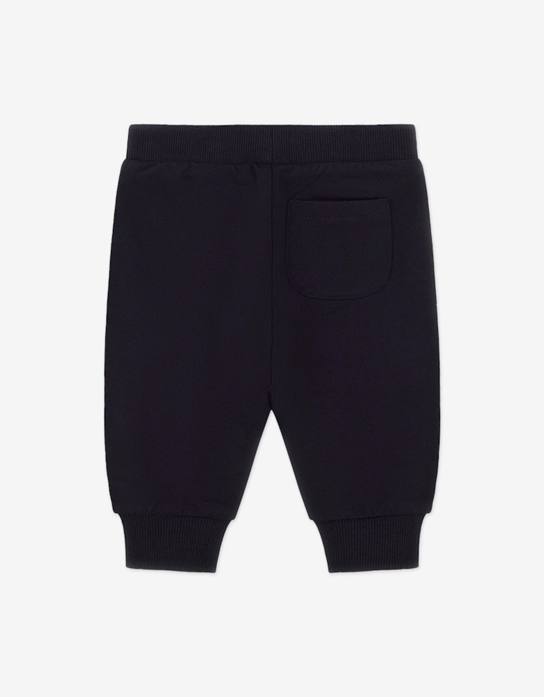 Baby Bear Logo Tracksuit in Black