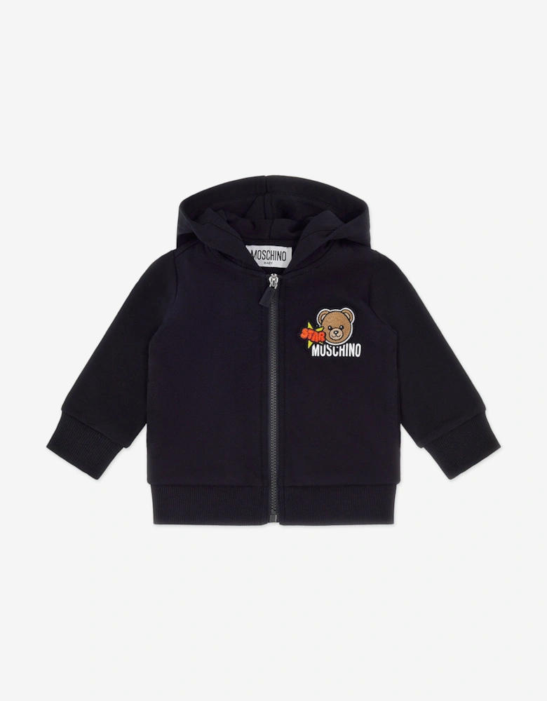 Baby Bear Logo Tracksuit in Black