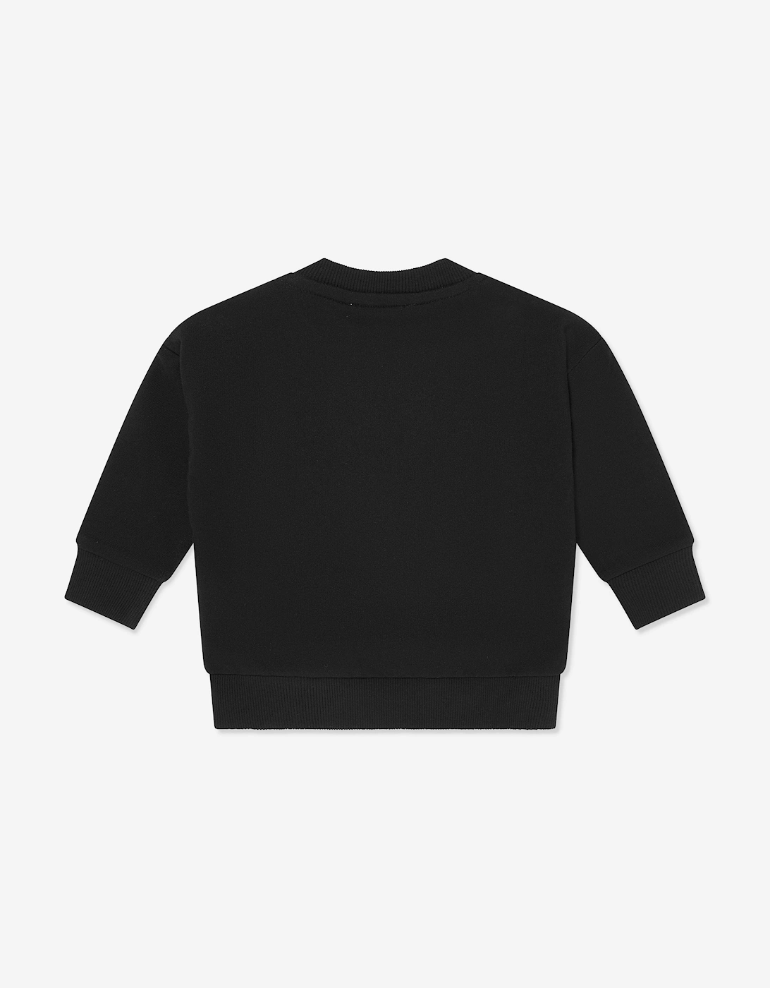 Baby Logo Sweatshirt in Black