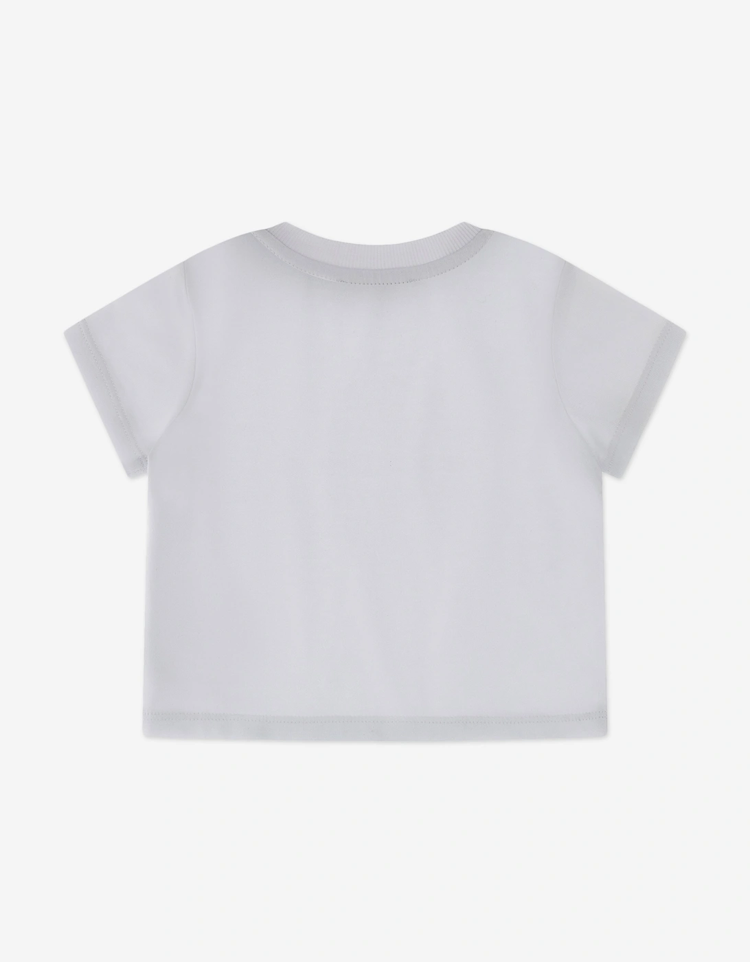 Baby Boys Bear Logo Short Set in Blue