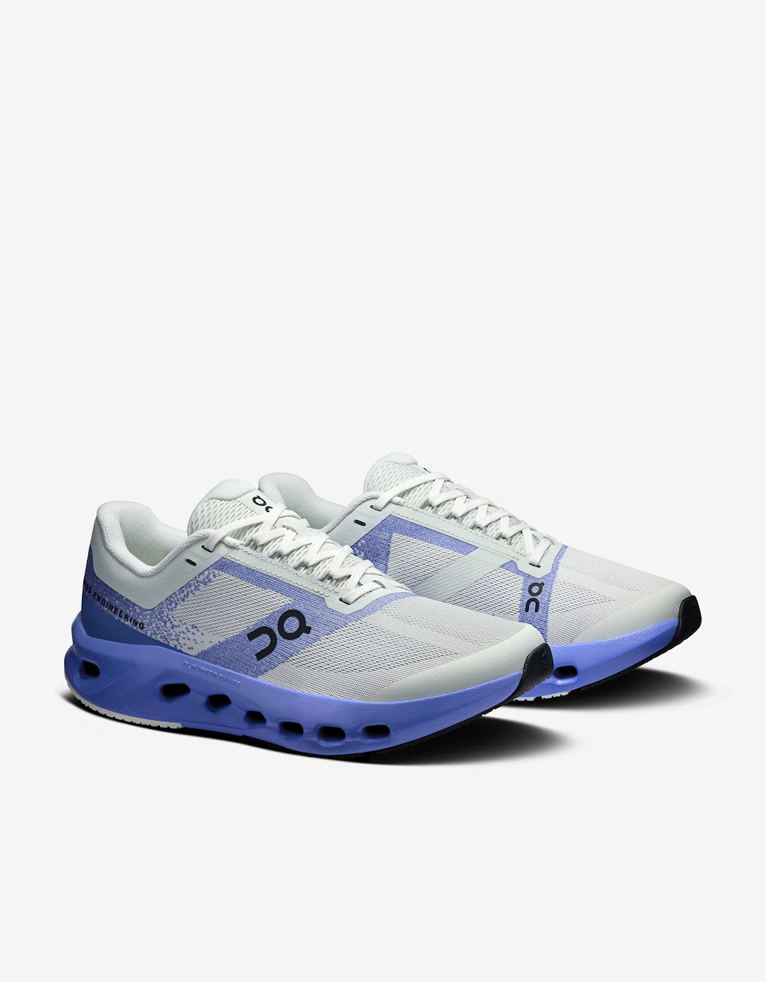 Running Kids Cloudsurfer Trainers in Blue