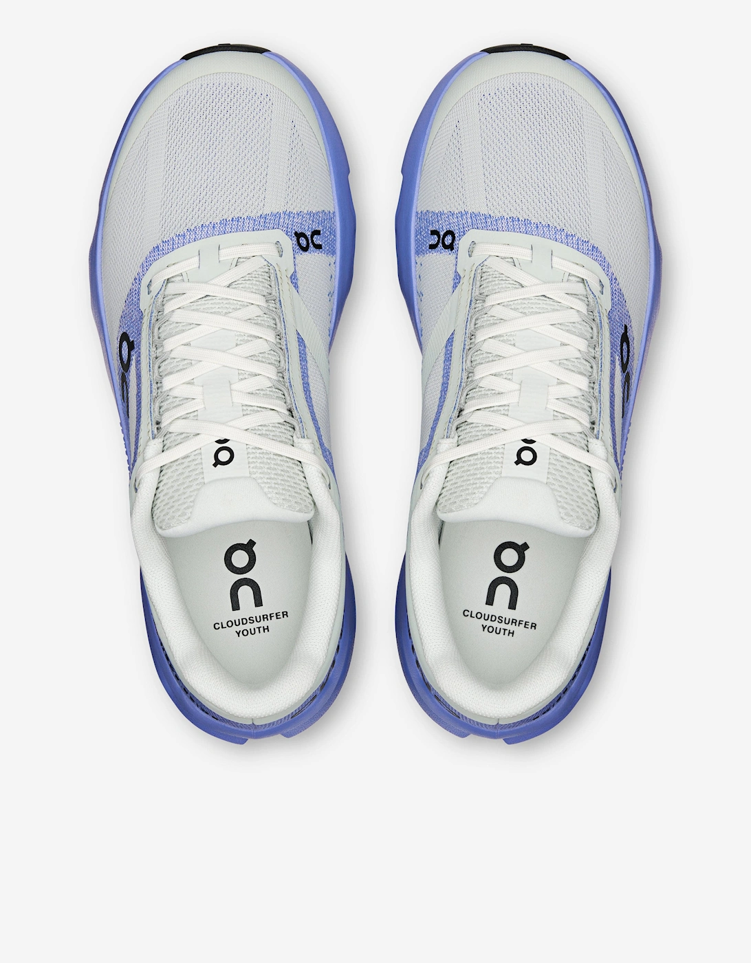 Running Kids Cloudsurfer Trainers in Blue