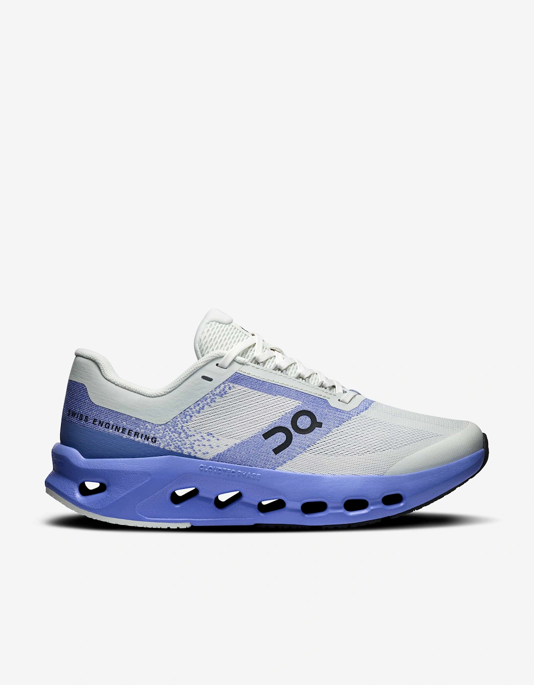 Running Kids Cloudsurfer Trainers in Blue, 7 of 6