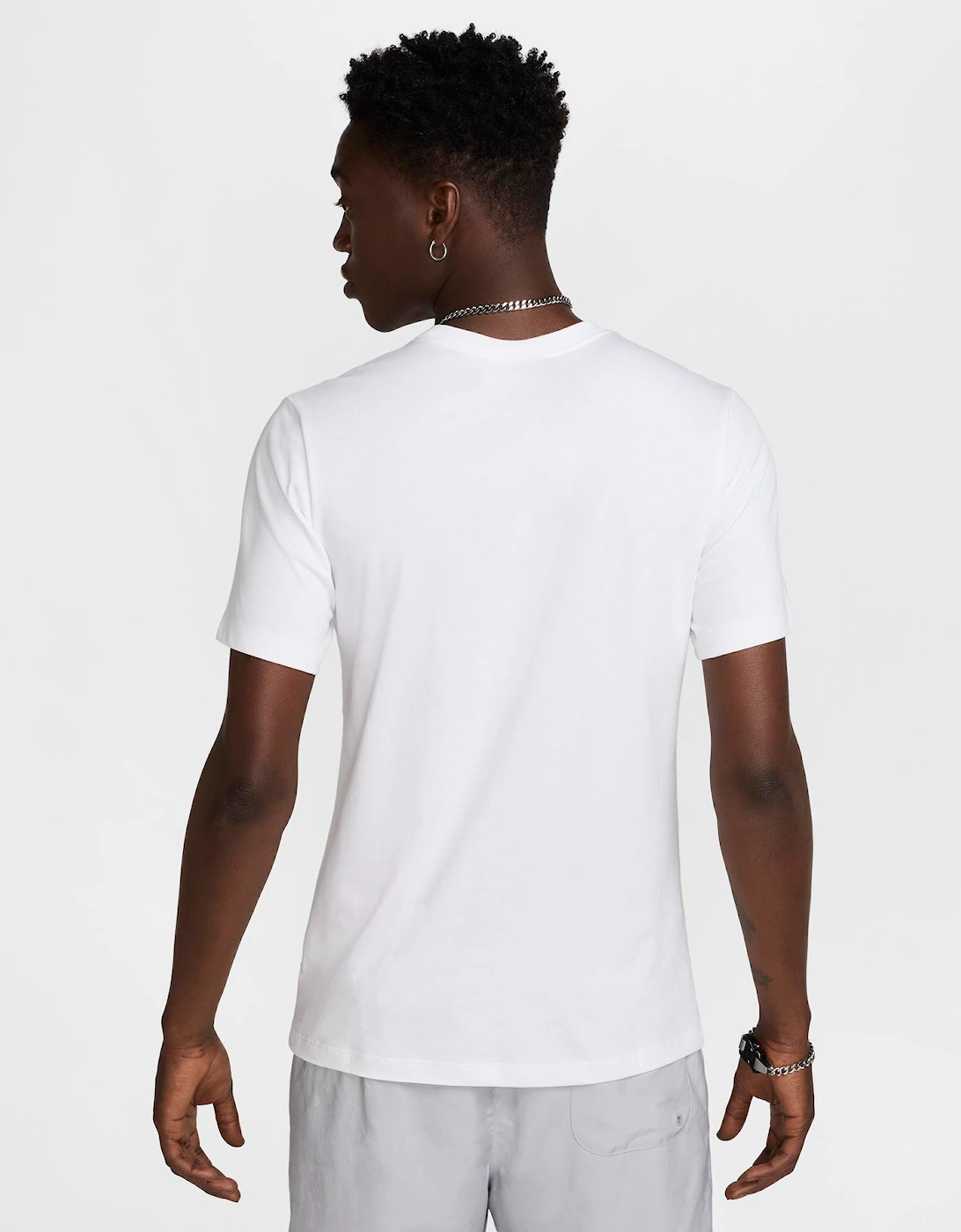 Spring T-shirt White/Blue